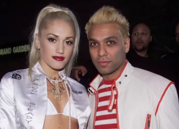 gwen stefani and Tony Kanal