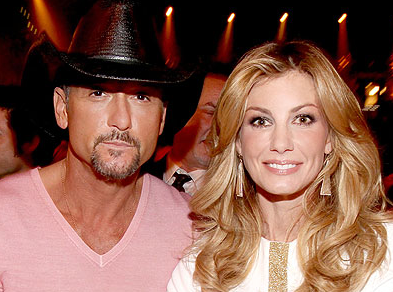 Tim McGraw and Faith Hill